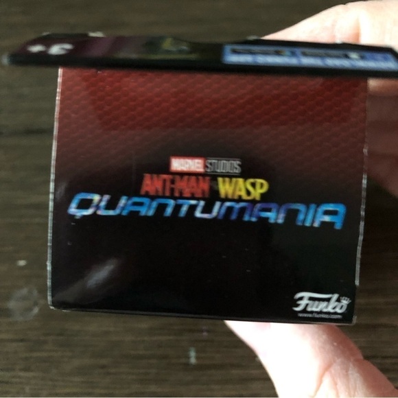 Funko pocket pop keychain: Ant-man & Wasp: Quantumania: Ant-Man - Picture 6 of 6